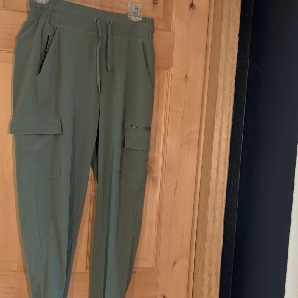 All-in-motion Women's Green and Khaki Trousers